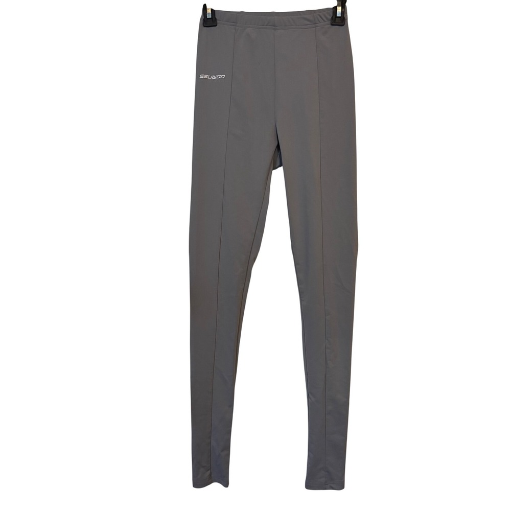 Women's Leggings Small NWT Gray High Waisted Athletic Streetwear
